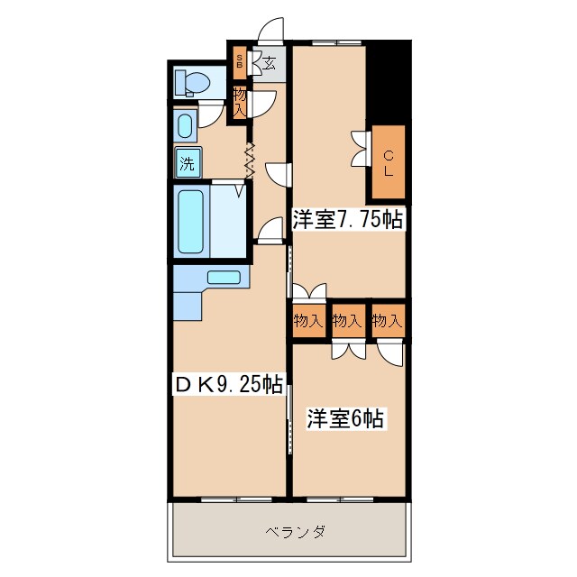 間取り図 ホワイトハウス（柏木町）