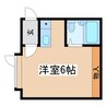 グリーンヒル(緑ヶ岡1) 1Rの間取り
