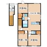 クレイトンヒルズ興津 3LDKの間取り