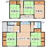 桜ヶ岡7-38-9貸家 5LDKの間取り