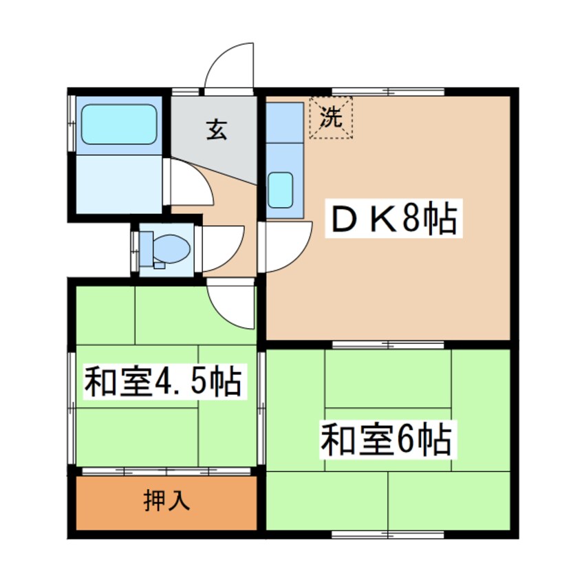 間取図 小杉マンション