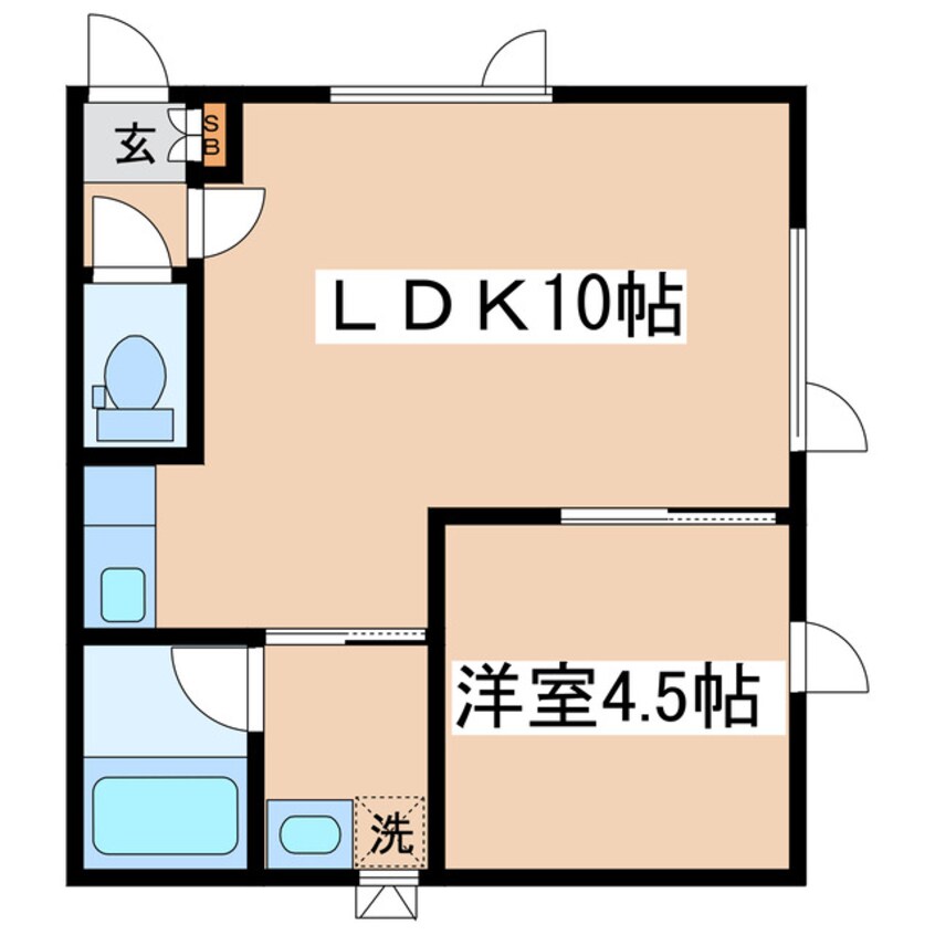 間取図 aporoGセブン