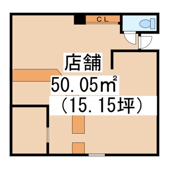 間取図 八千代ビル