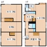 宝町4-12貸家 1LDKの間取り