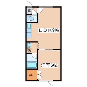 間取図 フラワー・アイ