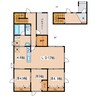 根室本線・花咲線/釧路駅 車移動 1-2階 築8年 3LDK+Sの間取り