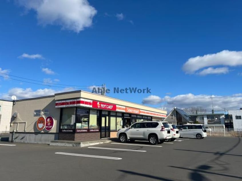 セイコーマート釧路花園店(コンビニ)まで379m グランレゼルバ