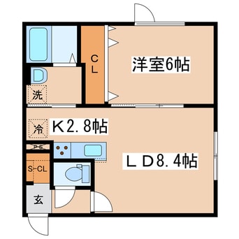 間取図 ラリック