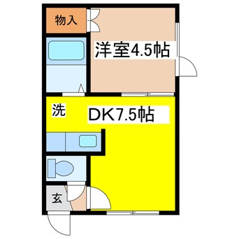 間取図 アーバンフレグランス