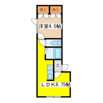 間取図 アーバンフレグランス