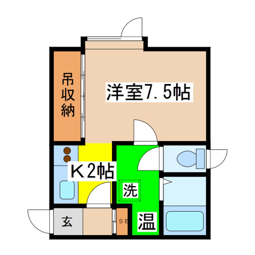 間取図 Ｇｒｅｅｎ　ｃｏｕｒｔ