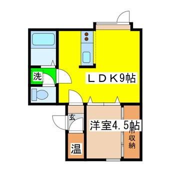 間取図 レディパーパスコア