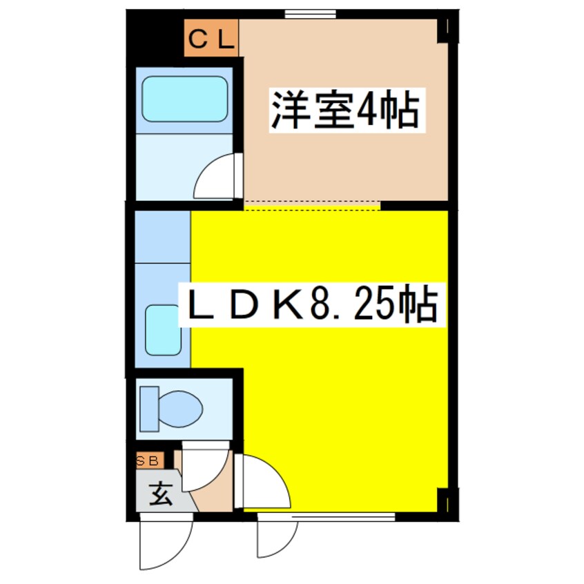 間取図 Ｉ・ＪＯＹ２