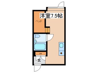 間取図 コーポサブリナ