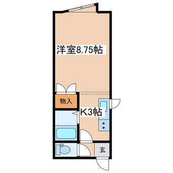 間取図 スターズ