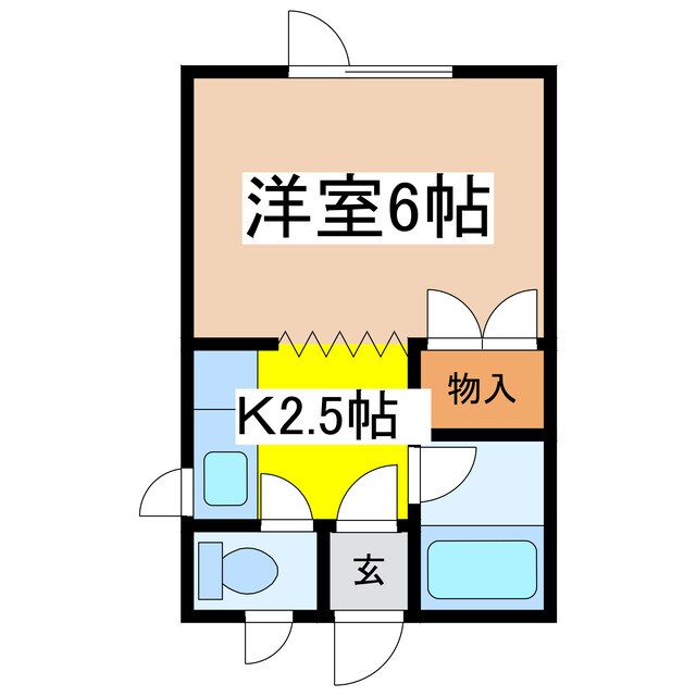 間取り図 ハウス春