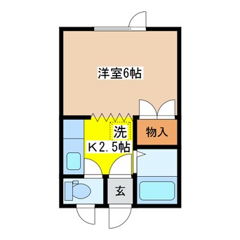 間取図 ハウス春