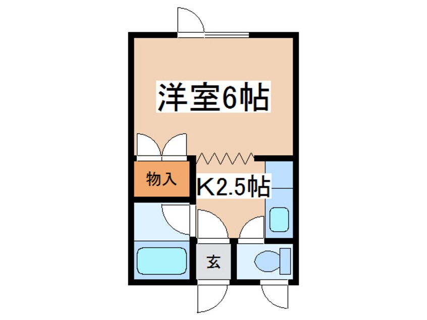 間取図 ハウス春