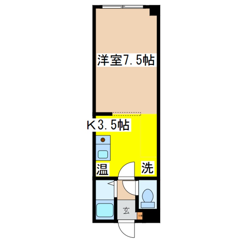 間取図 ＩＴマンションかがやき