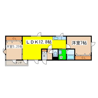 間取図 ハイツ大樹Ⅰ