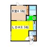 ドリーム２１ 1LDKの間取り