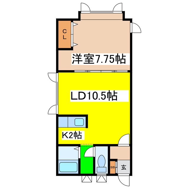 間取り図 グレイヒルズＣ