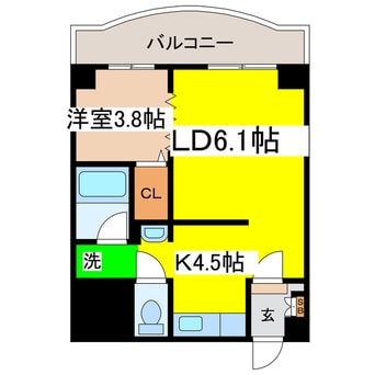 間取図 セフィーラ光陽