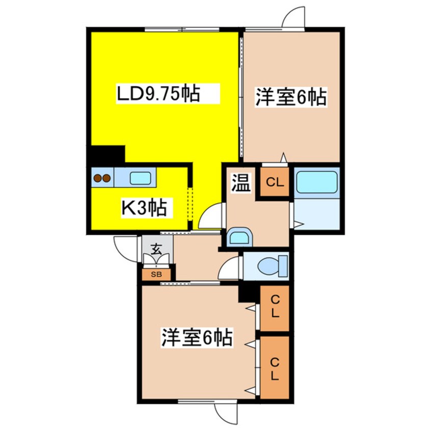 間取図 ポラリス