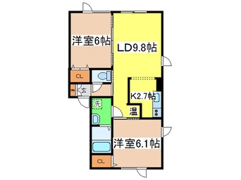 間取図 ポラリス