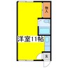 シャルムＳＯＩ１０ 1Rの間取り