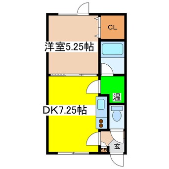 間取図 ピュア２０００