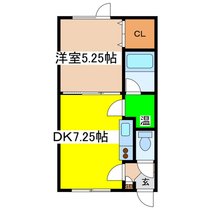 間取図 ピュア２０００