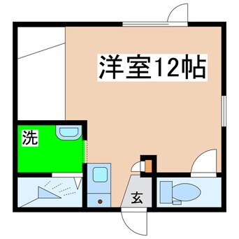 間取図 プレアデス芦野