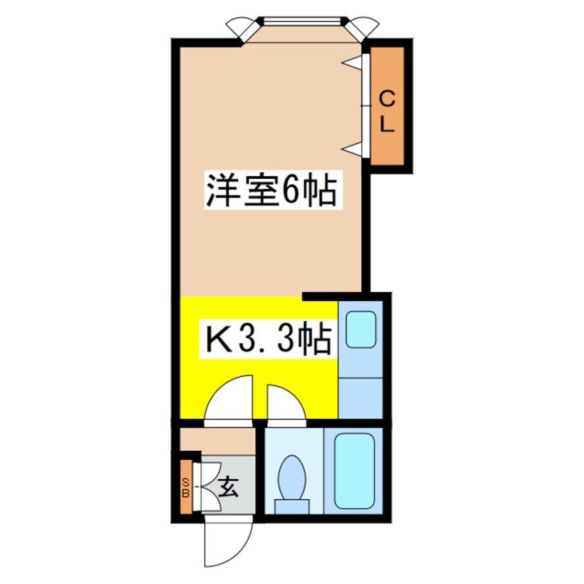 間取図 アーバンライフ