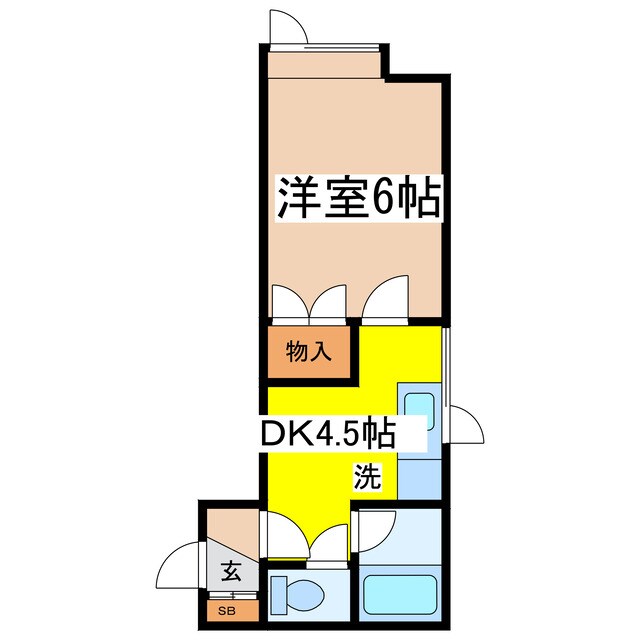 間取り図 ＶＯＸ２