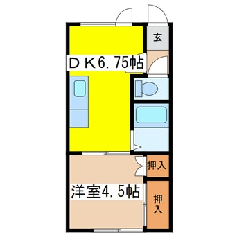 間取図 ＶＯＸ５