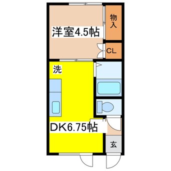 間取図 ＶＯＸ５