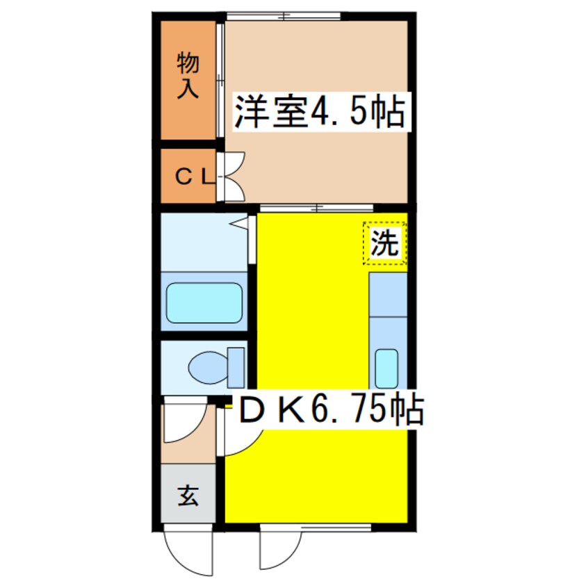 間取図 ＶＯＸ５