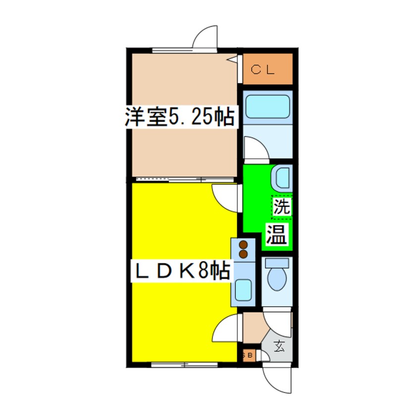 間取図 ウィズ