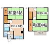 三上マンション（中園町） 3DKの間取り