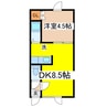 Ｉ・ＪＯＹ５ 1DKの間取り
