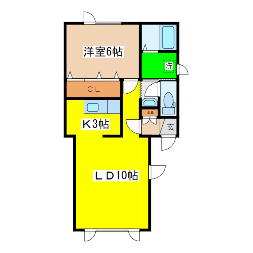 間取図 サクセス