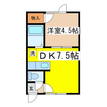 間取図 ファーストハイツ