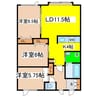 Ｖｅｒｙ愛国 3LDKの間取り