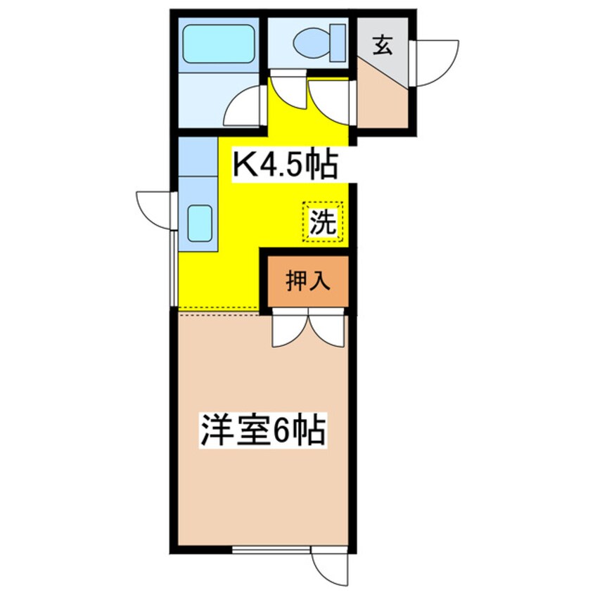 間取図 グッディハウス