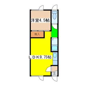 間取図 ニューシティ