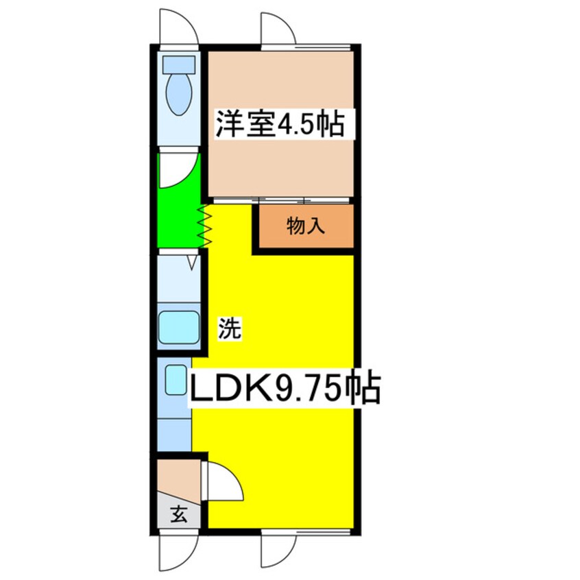 間取図 ニューシティ