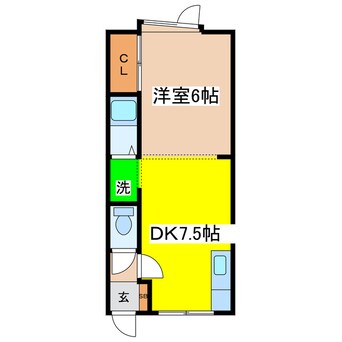 間取図 メゾンドクラス