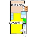 アーバンコートＫｓの間取図