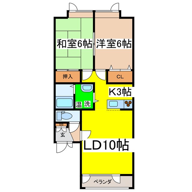 間取り図 ザアレンジコウ